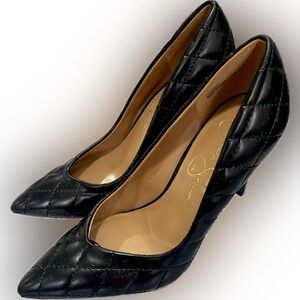 Jessica Simpson's Women's Levila Slip-On Pointed-Toe Stiletto Pumps